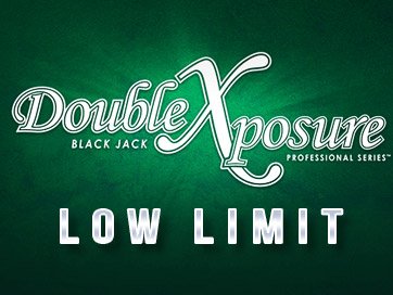 Double Exposure Blackjack Pro Series Low Limit